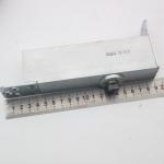 Aluminum Hotel Door Concealed Hydraulic Door Closer Hinge Hidden Floor Spring TK