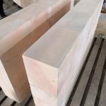 Little MgO Content Customized Alumina Zirconia Silica Fire Bricks for Glass