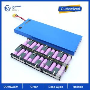 Wholesale LiFePO4 Lithium Battery OEM ODM 24V 36V 48V Lithium Ion Battery Pack For Electric Bicycles / Scooters / Wheelchair from china suppliers