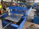 Flying Cut System Plc Corrugated Roof Roll Forming Machine