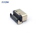 VGA D-SUB Connector 15pin Female 0.9mm Lower Profile