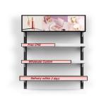 VETO 35 37 29 Inch Indoor Stretched Bar LCD Display For Bus Station , 450 Cd/M2