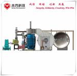 Horizontal Type ABS Aluminum Metalizing Machine, Tungsten Filament Resistant
