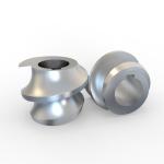Twin Screw Heat Treated SK Screw Element For Extrusion Powder Feeding