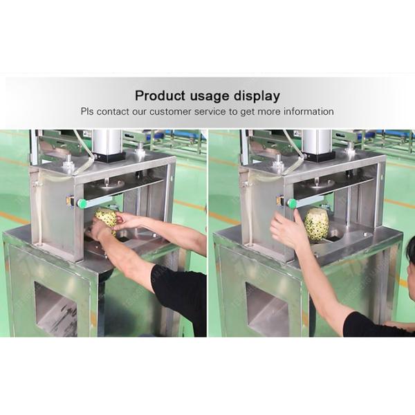 Pineapple Fruit and Vegetable Splitter Apple papaya chieh-qua pumpkin wax gourd Potato Carrot radish Taro watermelon Hami Melon cucumber towel gourd