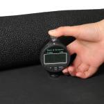 3mm-6mm Anti-Slip Fine Ribbed Rolls Rubber Sheet Rubber Stable Mats For Horse