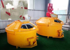 Wholesale Planetary Industrial Concrete Mixer 55kw Power High Homogenization Steel Material from china suppliers