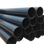Plastic PE Pipes 400mm 500mm 630mm PE100 SDR11 PN16 HDPE Pipe For Water Supply