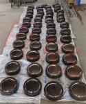 Butt-weld Steel End Cap Painted Rust-Oil For Steel Tanks