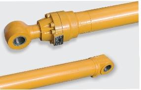 Wholesale komatsu hydraulic cylinder excavator spare part pc 120-3 boom , arm ,bucket cylinder from china suppliers