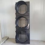 EXW 300MM Body Traffic Light Part Housing Circle Or Square Shape