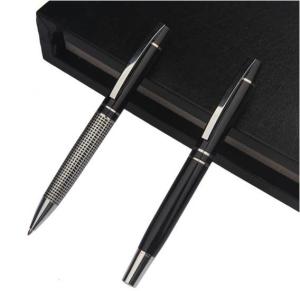 Wholesale High Quality Custom Metal Material Roller Pen &amp; Ball Pen Twins from china suppliers
