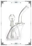 Recycler Dab Oil Rigs Matrix Perc Glass Water Pipes Bong Smoking Hand Blown