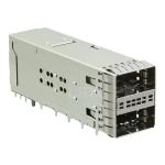 2227669-1 ZQSFP+ Cage Assembly 2 x 1 Port With Integrated Connector 25 Gb/s