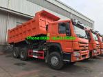 Zz3257n3847a Orange 20M3 Howo A7 Dump Truck