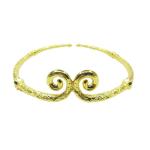 Monkey King Gold Hoop Ring Badge Three-piece Set for Game Periphery within Black