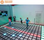 Waterproof IP65 30cm*30cm Rgb Interactive Active Game Led Dance Floor Dance Room
