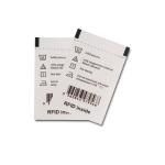 Custom UHF passive textile clothing RFID tag garment production for shop system