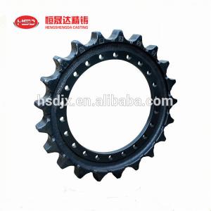 Wholesale SK200-8 Kobelco excavator parts chain sprocket set from china suppliers