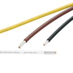 Multi Core 22 Awg Coated Wire , ETFE Insulation Heating Wire