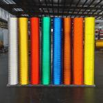 Super High Intensity Grade Micro Prismatic Reflective Material Reflective Vinyl