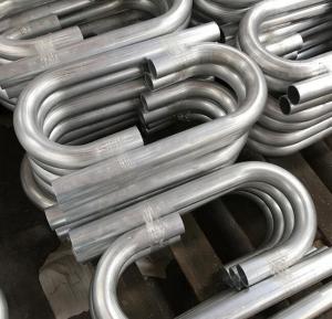 Wholesale 6063 T5 Aluminium Extrusion Profiles , Bending Extruded Aluminum Profile Clear Anodized from china suppliers