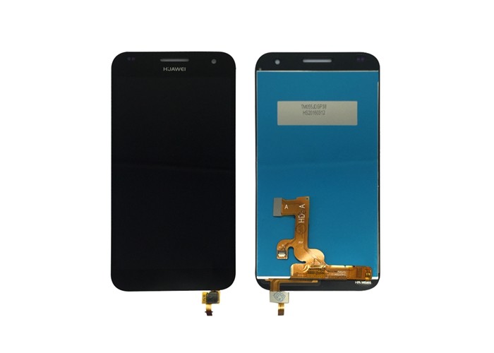 White / Black Huawei G7 Digitizer Replacement For Cell Phone Screen Repair