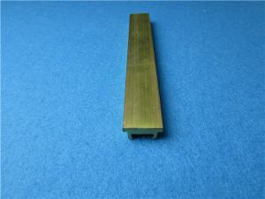 Wholesale Designer Brass Extrusion U Channel CuPb3Zn39 Copper U Profiles from china suppliers