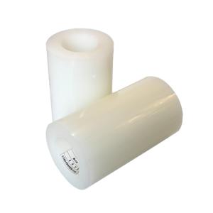 Wholesale Low Tack Clear Protective Film For Sheet Panels Plastic Plate 50micron Thickness Size Customzied from china suppliers