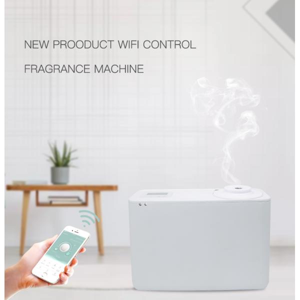800ml Wifi Controlled Aroma Diffuser HVAC Aromatherapy Diffuser OEM ODM