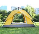 Popular 3 to 4 Person Waterproof Ventilation Pop Up Tent Instant Camping Tent