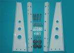 Hot Dipped Steel Wall Mounted Folding Bracket For Air Conditioner