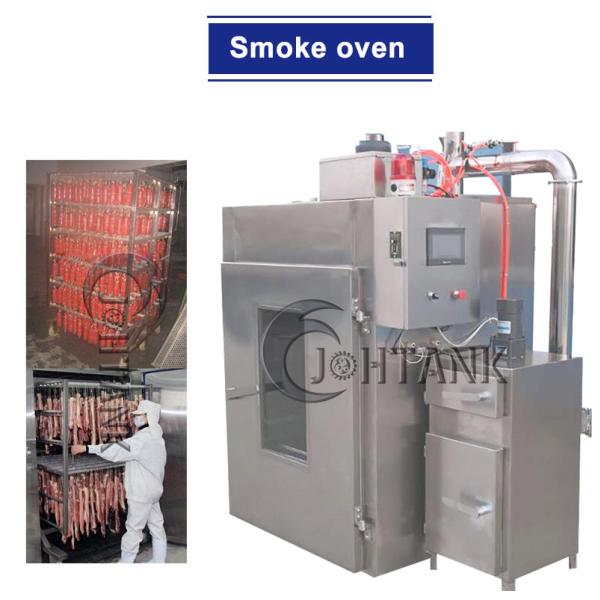 Industrial Ham Sausage Production Line Large Capactiy 500kg/H