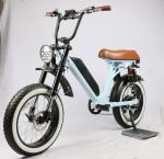 48V 500W 2022 Electric Fat Tire Bike, new design, fat tire, powerful 8 fun motor