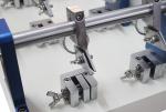 Folding Resistance Universal Testing Machine ROSS Flexing Tester For Leather