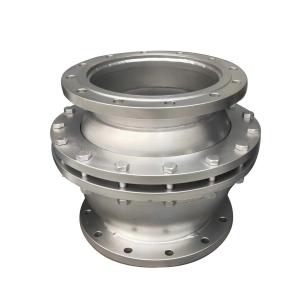 Wholesale SS304/SS316 Stainless Steel Flange Compensator Universal Joint E-Type Spherical Compensator from china suppliers