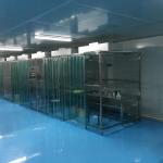 Class 100 Cleanroom Booth: 99.995% HEPA Filtration | Cost-Effective & Quick