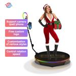 Party Rotating Selfie Video Photobooth Automatic 360 Photo Booth Machine