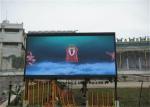 Outdoor HD full color SMD P10 stadium LED display Commercial Advertising