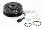 ALA12503 NEW AC Compressor CLUTCH KIT for Subaru Impreza 2008-2010, Forester