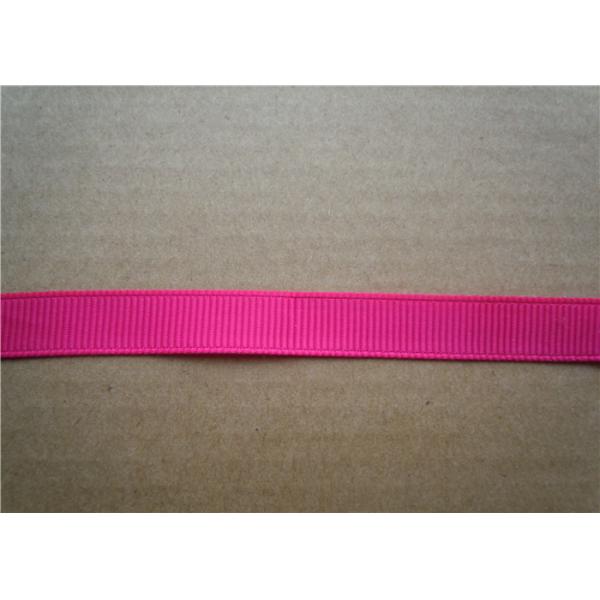 Polyester nylon Custom Color Shiny Elastic Binding Tape , Elastic bra straps