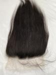 Straight Hd Lace Frontal 7X7 Lace Front Human Hair Pre-plucked Natural Hairline,