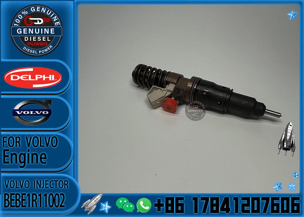 Diesel Fuel Injector Common Rail Parts Injector 22501885 28422197 BEBE1R11002 BEBE1R10002 for VOLVO