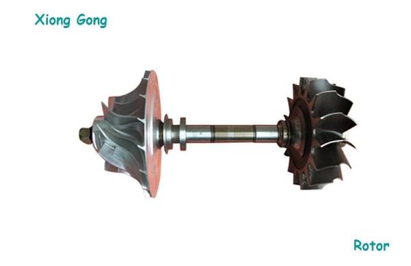 Mixed Flow Turbo Rotor ABB Turbocharger Shaft RR Series Marine Turbocharger