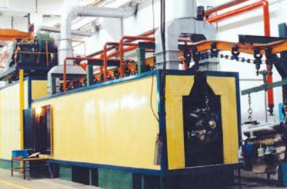 Wholesale PLC Control Electroplating Production Line , Automated Plating Line from china suppliers