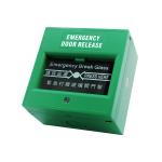 Plastic Notifier Manual Call Point Explosion Proof , Emergency Break Glass Door