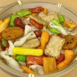 Japanese Thailand Style Seaweed Rice Cracker Snacks Mixed