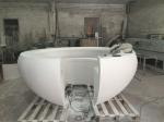 Semi Circle Airport Reception Desk