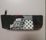 New Design Attractive Printing Washable Kraft Paper Pencil Bag Recycled Pen Bag