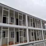 Customized Expandable Container House 2 Story Container Home Prefabricated For